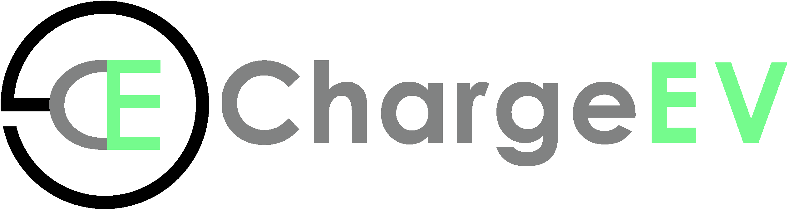 Charge EV North West Logo